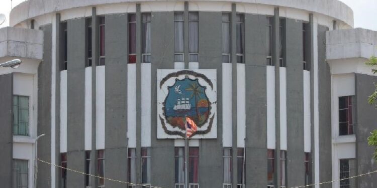 Liberia Capitol building r
