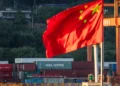 Flag of China representing zero-tariff trade policy with Africa