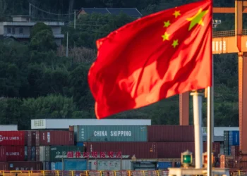 Flag of China representing zero-tariff trade policy with Africa