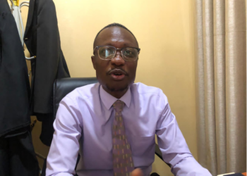 Cllr Elisha Forkeyoh speaking on Liberia land dispute crisis