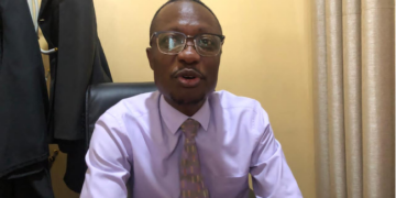 Cllr Elisha Forkeyoh speaking on Liberia land dispute crisis