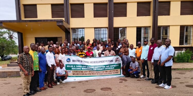 County officials attend budget execution training workshop in Gbarnga, Bong County