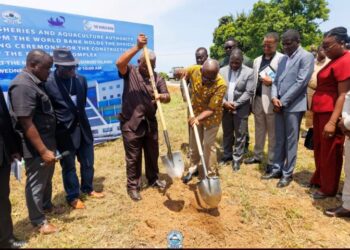 NaFAA Breaks Ground for Modern Fisheries Complex at Mesurado Pier