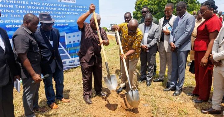 NaFAA Breaks Ground for Modern Fisheries Complex at Mesurado Pier