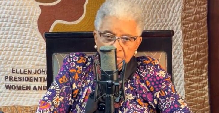 Sirleaf Says ‘Filthy’ Monrovia Reflects Governance Failures Under Boakai