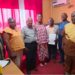 Global Methodist Church leaders and partners gathered during lease signing ceremony in Monrovia