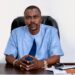 National Bureau of Concessions Director General Hanson Kiazolu during announcement of tax audit findings