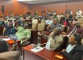 Liberia House of Representatives chamber during late-night session passing $53M budget recast