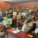 Liberia House of Representatives chamber during late-night session passing $53M budget recast