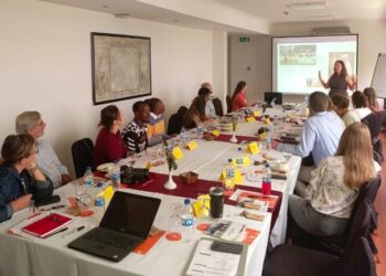 Participants at international agricultural journalism workshop under IFAJ initiative