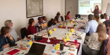 Participants at international agricultural journalism workshop under IFAJ initiative