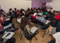 Students attend fact-checking symposium at GONET Academy Liberia