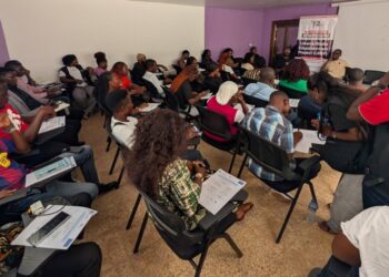 Students attend fact-checking symposium at GONET Academy Liberia
