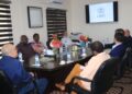 Commissioner Lighe Accompanies U.S. Embassy Chargé d’Affaires on Acquaintance Visit to LMTI