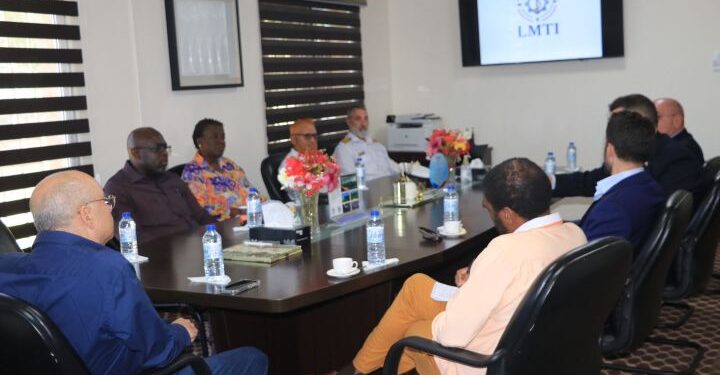 Commissioner Lighe Accompanies U.S. Embassy Chargé d’Affaires on Acquaintance Visit to LMTI