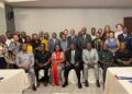 UN and Liberian officials at anti-corruption dialogue in Monrovia