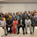 UN and Liberian officials at anti-corruption dialogue in Monrovia