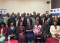 Participants at UN anti-corruption training workshop in Monrovia