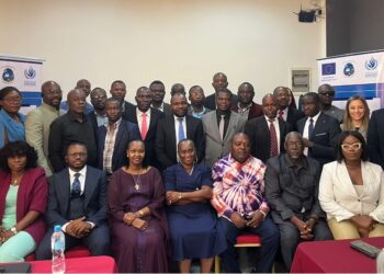 Participants at UN anti-corruption training workshop in Monrovia