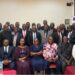 Participants at UN anti-corruption training workshop in Monrovia