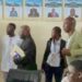 Rep. Kolubah and lawyers walking out