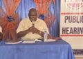 LERC officials presiding over LIBENERGY tariff public hearing