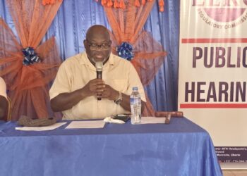 LERC officials presiding over LIBENERGY tariff public hearing