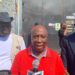 Samuel Jackson speaks to media as prosecutors challenge his court-approved bond in manslaughter case