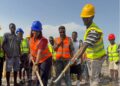 Smart Brothers team breaks ground on Riverview project in Margibi County