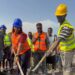 Smart Brothers team breaks ground on Riverview project in Margibi County
