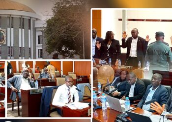 Liberian Senate hearing on Central Bank proposal to print new banknotes