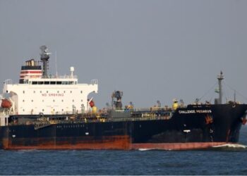 Oil tanker carrying diesel shipment linked to sanctioned network en route to Liberia