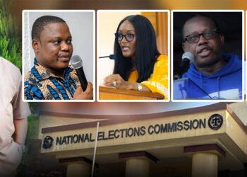 Jonathan Weedor and NEC building amid debate over Liberia electoral credibility