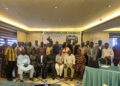 Stakeholders at Liberia waste management summit in Monrovia