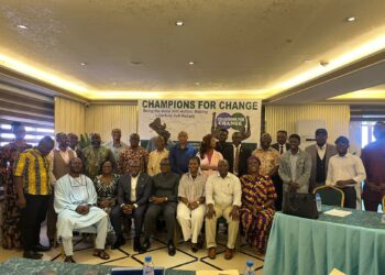 Stakeholders at Liberia waste management summit in Monrovia