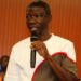 Liberian lawmaker Yekeh Kolubah during legislative proceedings amid expulsion probe controversy