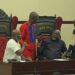 Liberia House of Representatives session during proceedings leading to expulsion of lawmaker Yekeh Kolubah