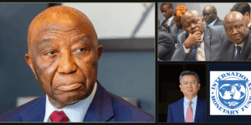 Pres. Boakai, IMF, Augustine Ngafuan
