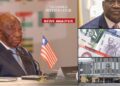 Liberia currency and political leaders highlighting concerns over liquidity and banknote printing