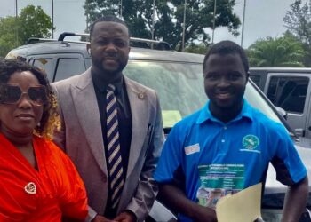 Liberian farmers present petition calling for agriculture to be declared a national security priority in Lofa County