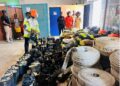 International Training Group donates firefighting equipment to Liberia National Fire Service in Monrovia ceremony
