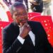 Former lawmaker Acarous Gray during public appearance in Monrovia