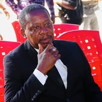 Former lawmaker Acarous Gray during public appearance in Monrovia