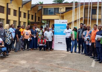 Stakeholders gather for accountability workshop in Gbarnga focused on Bong County development coordination