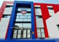 Liberia Football Association headquarters where election preparations are underway
