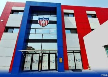 Liberia Football Association headquarters where election preparations are underway