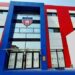 Liberia Football Association headquarters where election preparations are underway