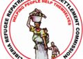 Liberia Refugee Repatriation and Resettlement Commission logo amid asylum system abuse allegations
