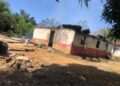 Burned house in Harper after fire leaves visually impaired resident homeless