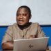 CENTAL Executive Director Anderson Miamen speaking on anti-corruption efforts in Liberia